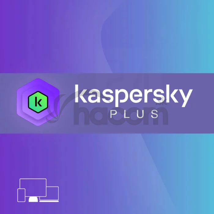 ESD Kaspersky Plus 3 zariadenia 2 roky