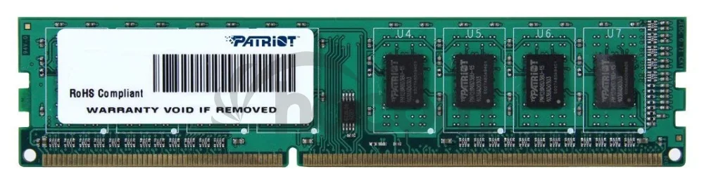 Patriot/DDR3L/4GB/1600MHz/CL11/1x4GB