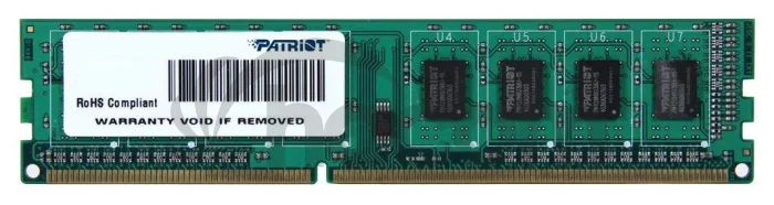 Patriot/DDR3L/4GB/1600MHz/CL11/1x4GB