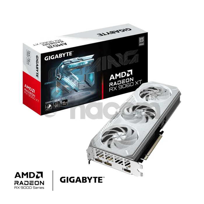 GIGABYTE Radeon RX 9060 XT ICE/Gaming/OC/16GB/GDDR6