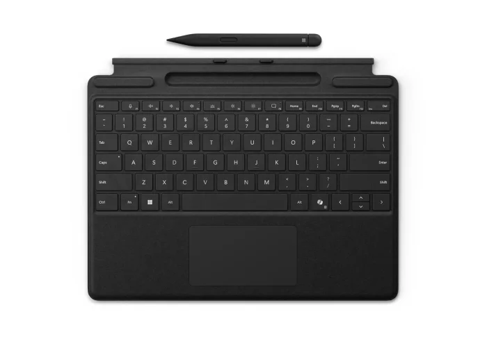 Microsoft Surface Pro Keyboard + Slim Pen 2 Bundle (Black), Commercial, cz&sk (potlač)