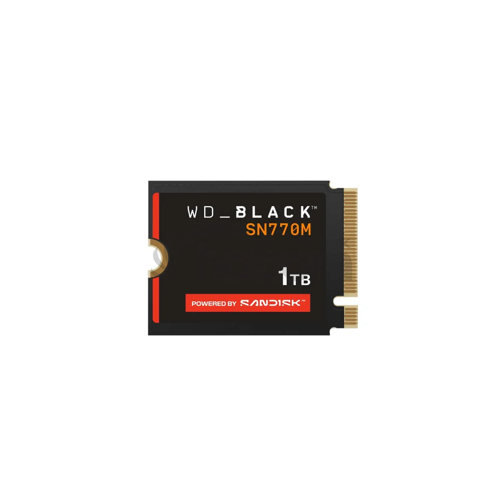 WD Black SN770 POWERED BY SANDISK/1TB/SSD/M.2 NVMe/5R
