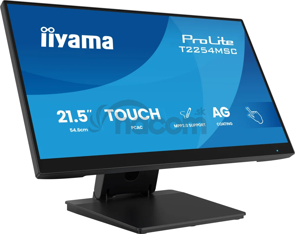 22" LCD iiyama T2254MSC-B2AG: IPS, FHD, HDMI, DP