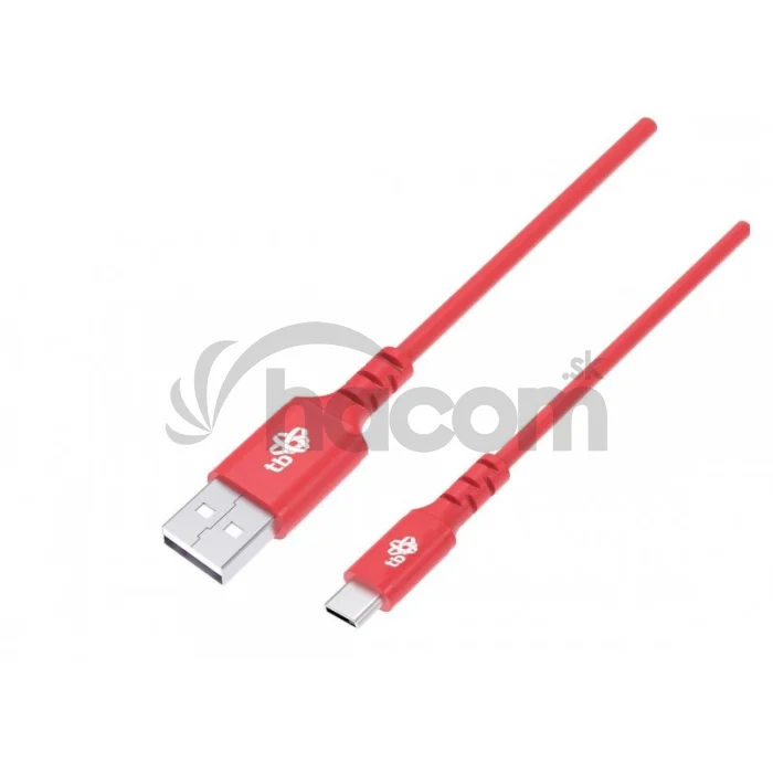 TB USB C Cable 1m červená
