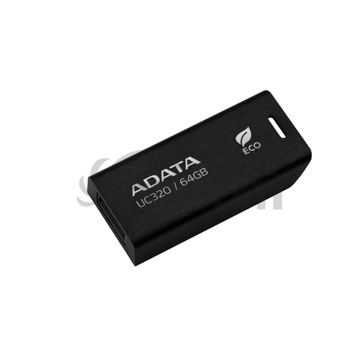 ADATA UC320/64GB/USB 3.2/USB-A/Čierna