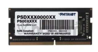 Patriot/SO-DIMM DDR4/8GB/3200MHz/CL22/1x8GB