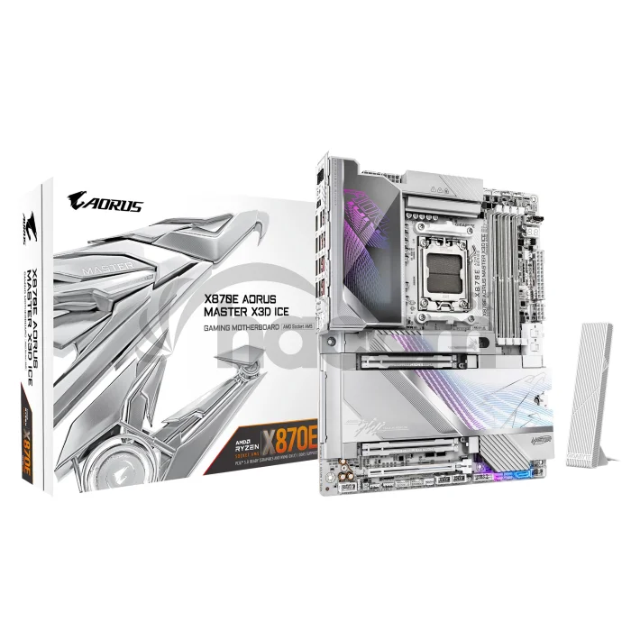 GIGABYTE X870E AORUS MASTER X3D ICE/AM5/ATX