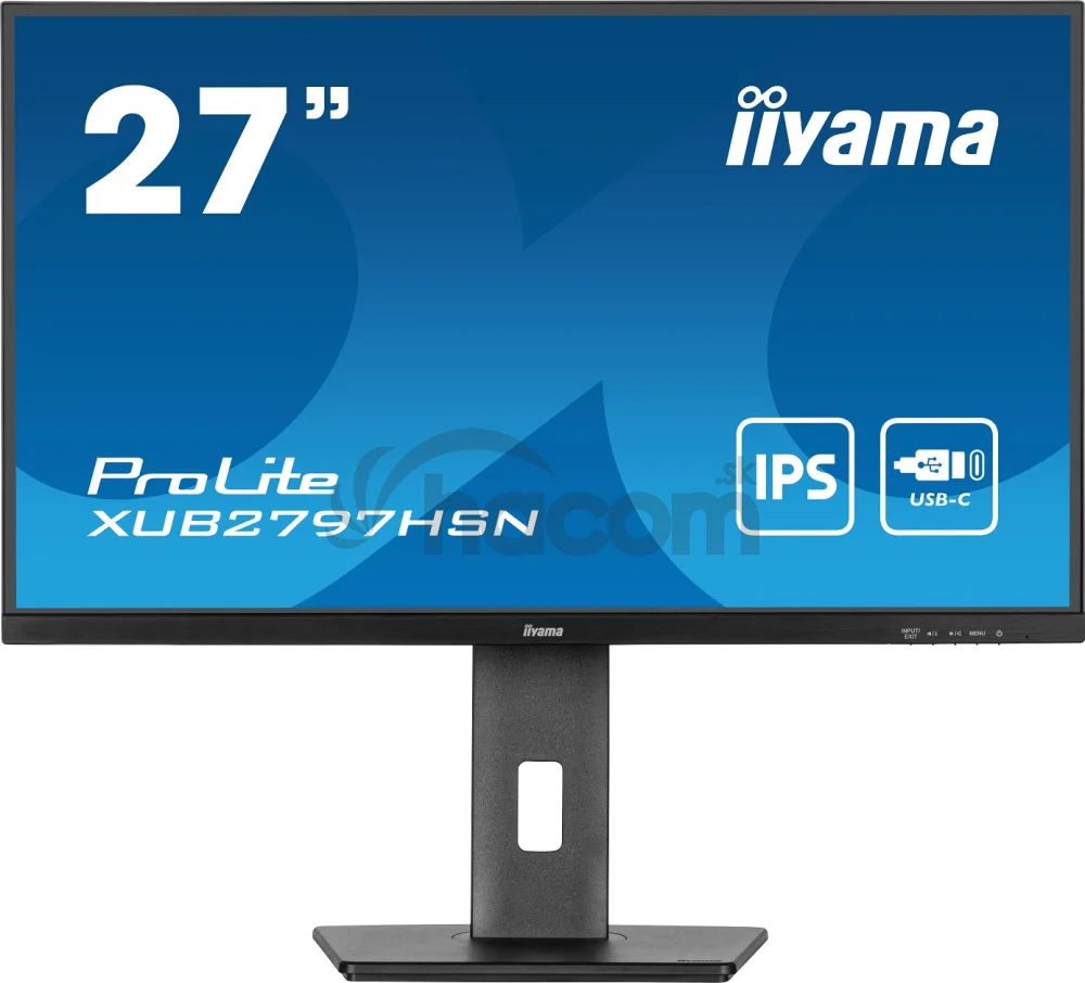 iiyama ProLite/XUB2797HSN-B2/27"/IPS/FHD/100Hz/1ms/Black/3R