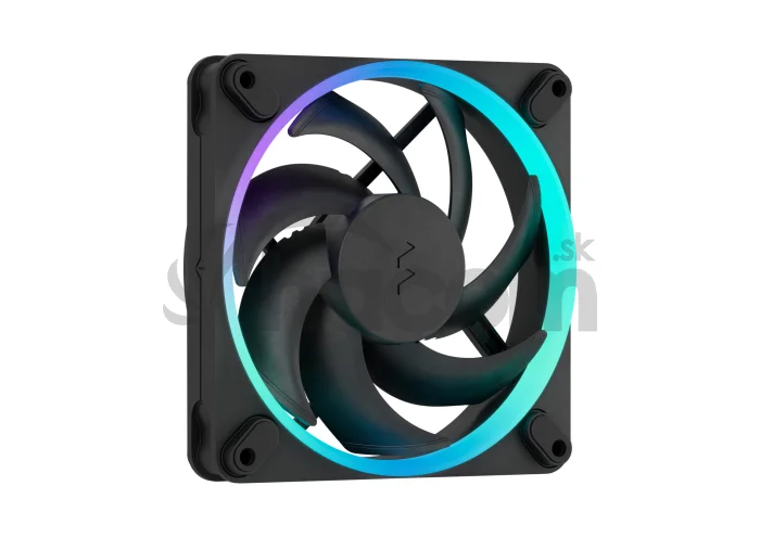 Fractal Design Momentum 12 RGB, 3-pack, Black