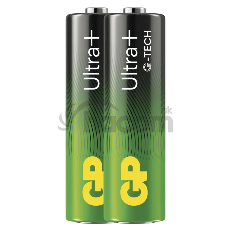 GP Alkalická batéria ULTRA PLUS AA (LR6) - 2ks