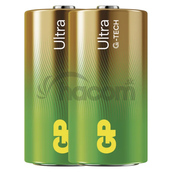 GP Alkalická batéria ULTRA C (LR14) - 2ks