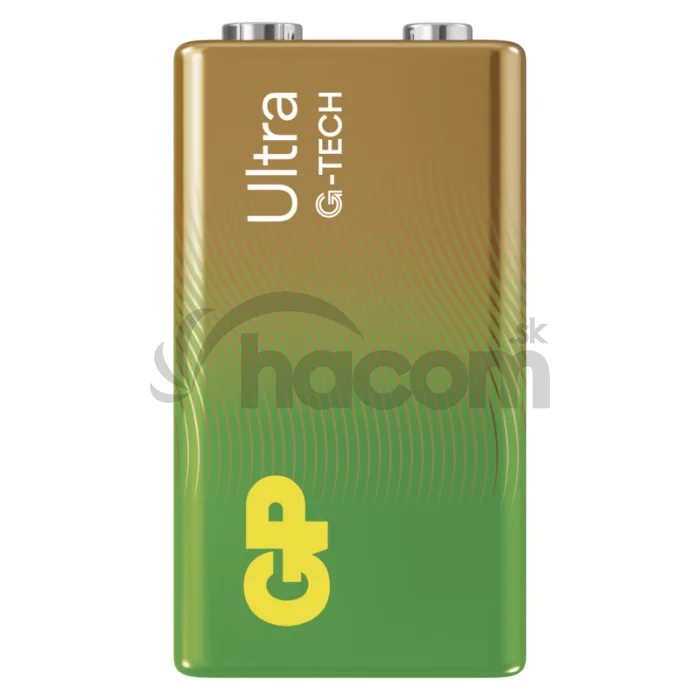 GP Alkalická batéria ULTRA 9V (6LF22) - 1ks