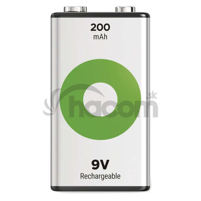 GP Nabíjací bat. ReCyko 200 (9V) - 1ks