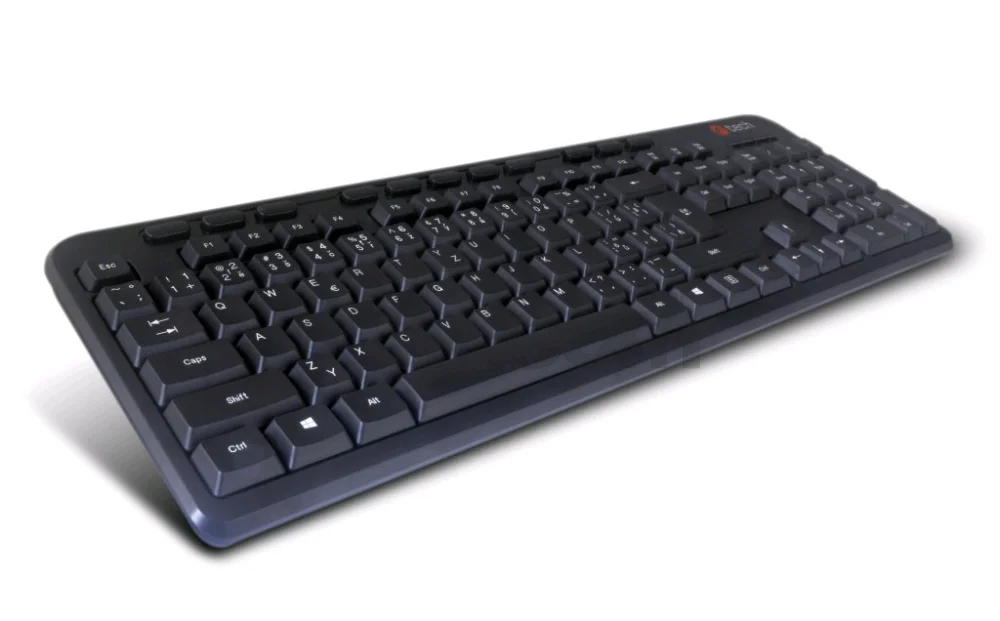 C-TECH KB-102M/Drôtová USB/ CZ- SK layout/Čierna