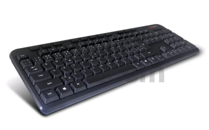 C-TECH KB-102M/Drôtová USB/ CZ- SK layout/Čierna