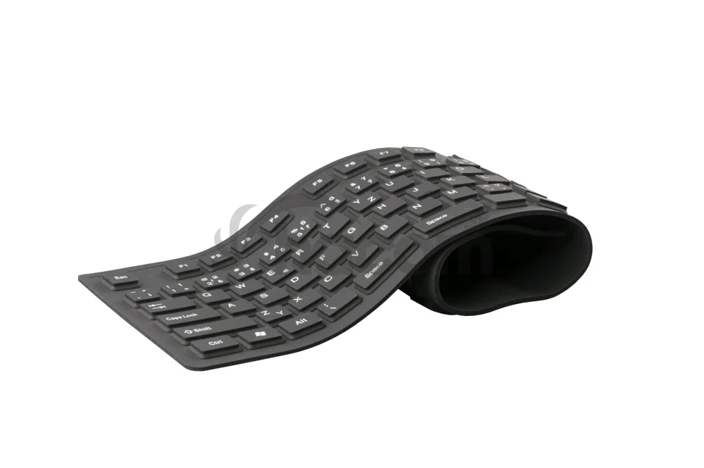 C-TECH FK-01/Drôtová USB/ CZ- SK layout/Čierna