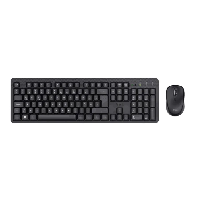 TRUST ODY II WL KEYBOARD & MOUSE DE