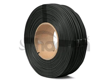 Filament C-TECH ESSENTIAL LINE, PETG, čierna, 1,75mm, 1kg, refill