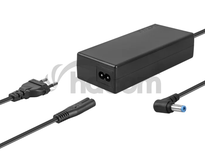 AVACOM nabíjací adaptér pre notebooky 19V 4,74 A 90W zahnutý konektor 5,5 mm x 2,5 mm
