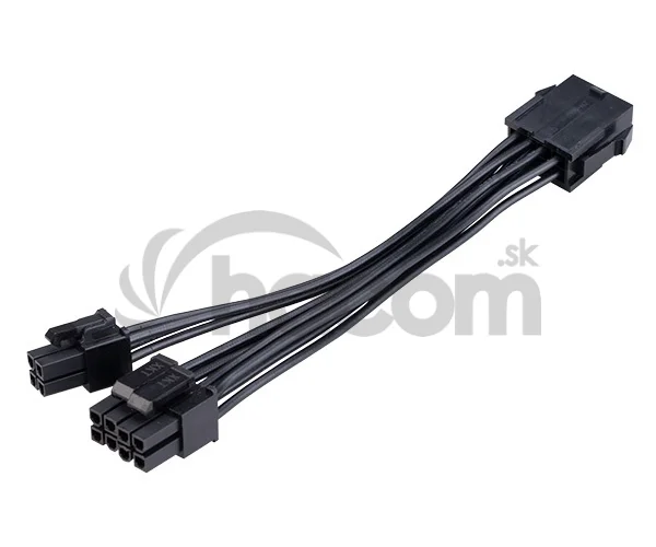 AKASA - 8-pin na 8+4-pin napájací kábel