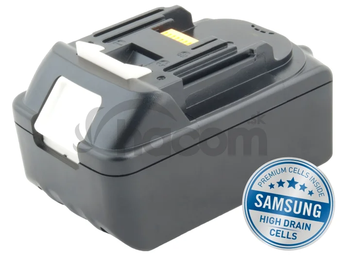 Batéria AVACOM MAKITA BL 1830 Li-Ion 18V 5000mAh, články SAMSUNG