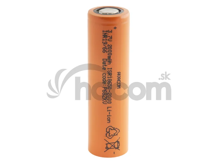 AVACOM nabíjacia priemyselná batéria 18650 2000mAh 3,7V Li-Ion