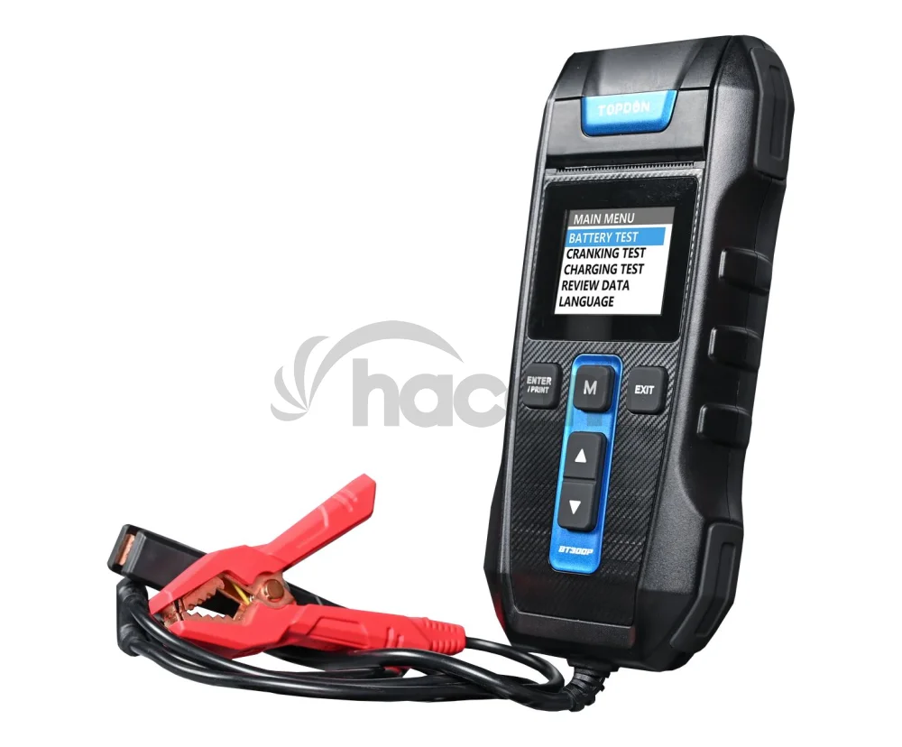 TOPDON Tester autobatérií BT300P