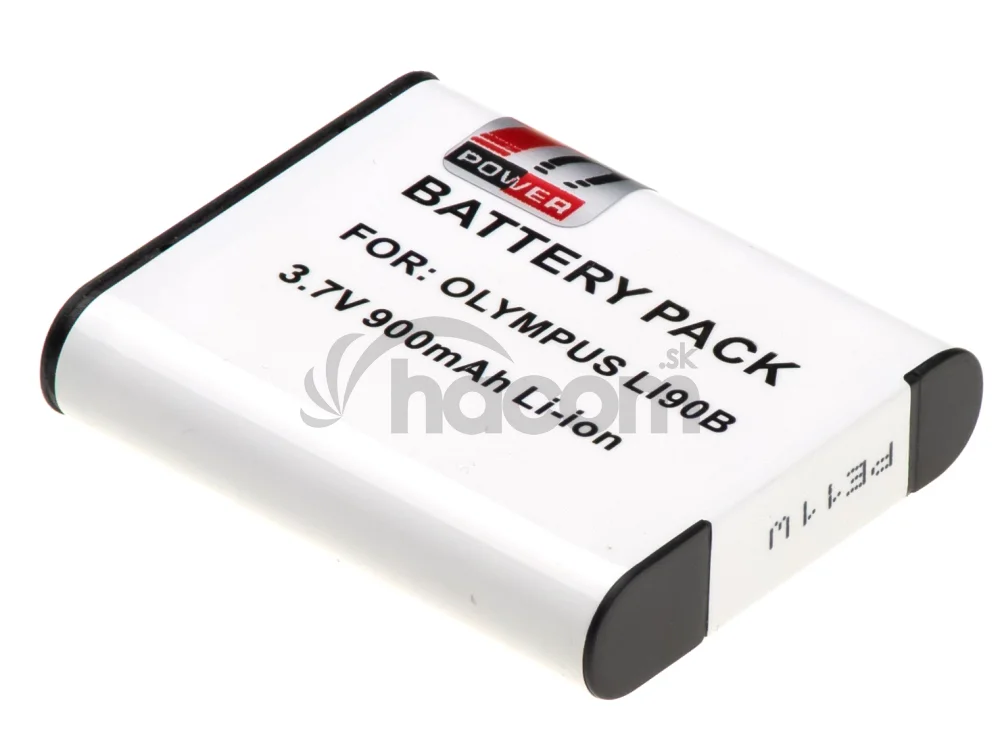 Batéria T6 Power Olympus Li-90B, Li-92B, 900mAh, 3,3Wh