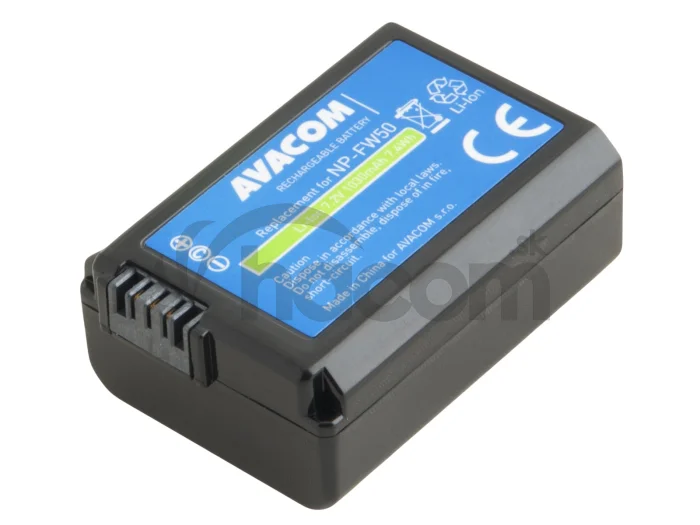 Batéria AVACOM pre Sony NP-FW50 Li-Ion 7.2V 1030mAh 7.6Wh