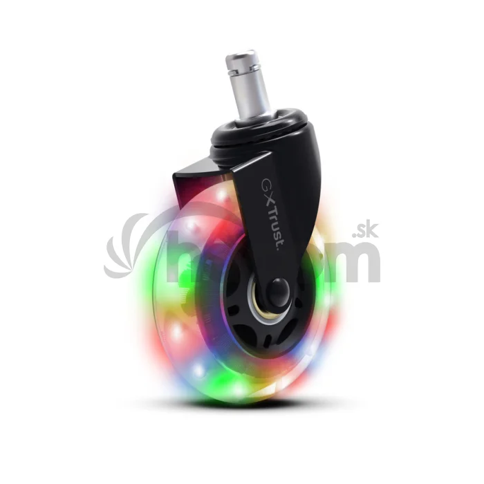 TRUST GXT701 LED GÉL CHAIR WHEELS