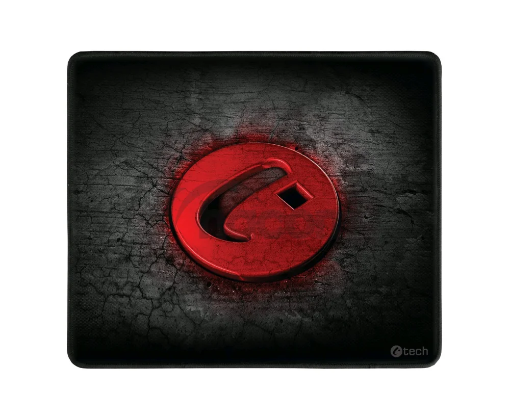 Herná podložka pod myš C-TECH GMP-02M, casual gamming, 320x270x4mm, obšité okraje