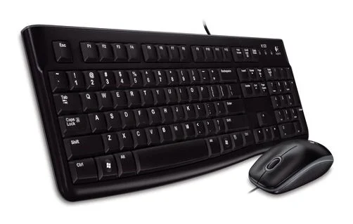 PROMO set Logitech Desktop MK120, drôtový, USB, US