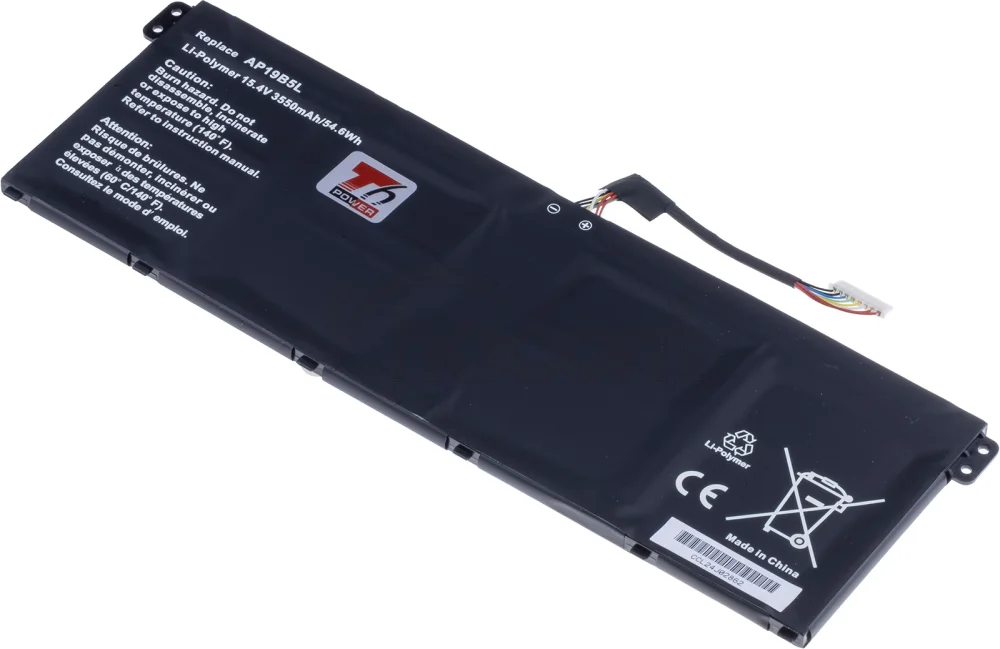 Batéria T6 Power Acer Aspire 5 A514-53, A515-56, Swift S40-52, 3550mAh, 54,6Wh, 4cell, Li-ion