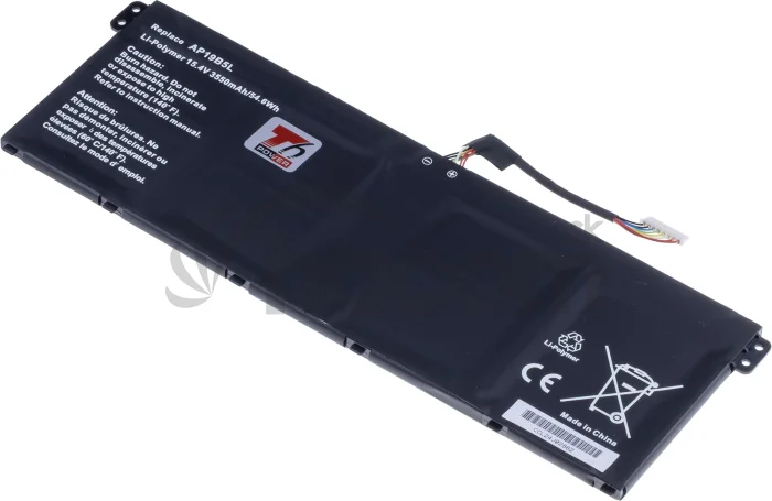 Batéria T6 Power Acer Aspire 5 A514-53, A515-56, Swift S40-52, 3550mAh, 54,6Wh, 4cell, Li-ion