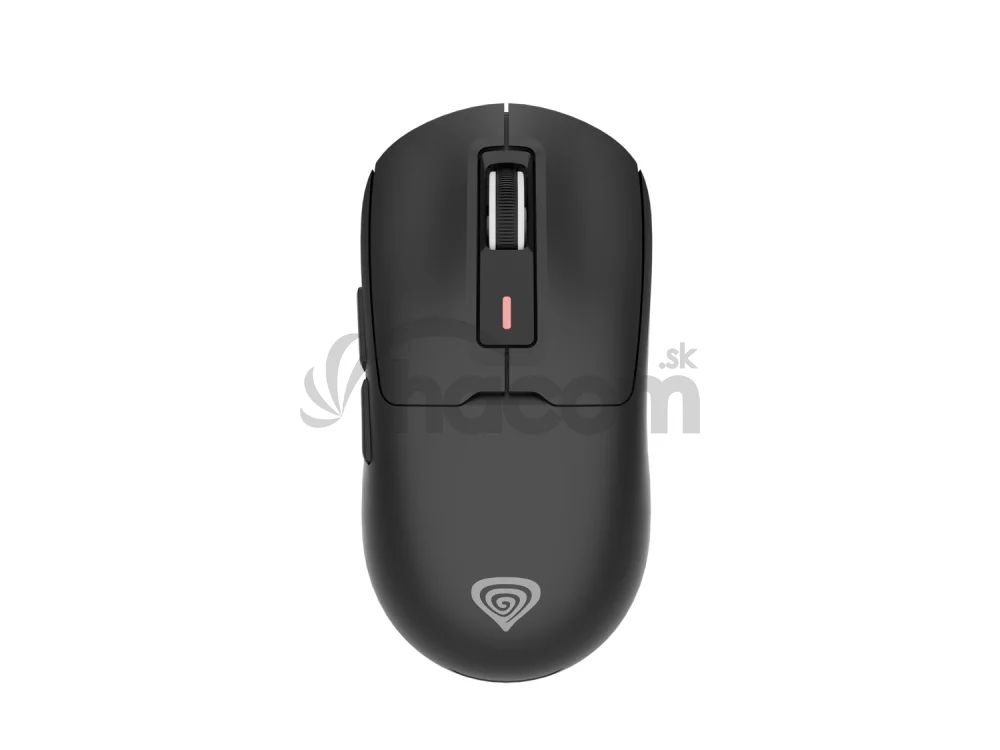 Genesis herná myš ZIRCON 660/Herná/Optická/12 000 DPI/Drôtové/Bezdrôtové/Čierna