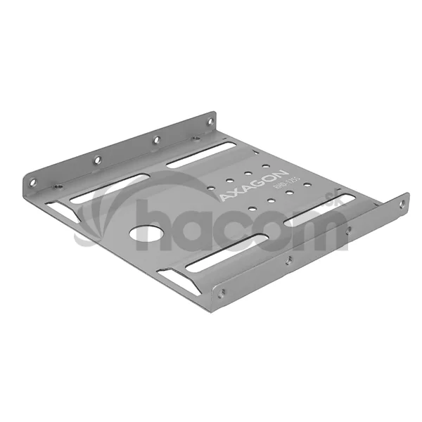 AXAGON RHD-125S, kovový rámček pre 1x 2.5" HDD/SSD do 3.5" pozície, šedý