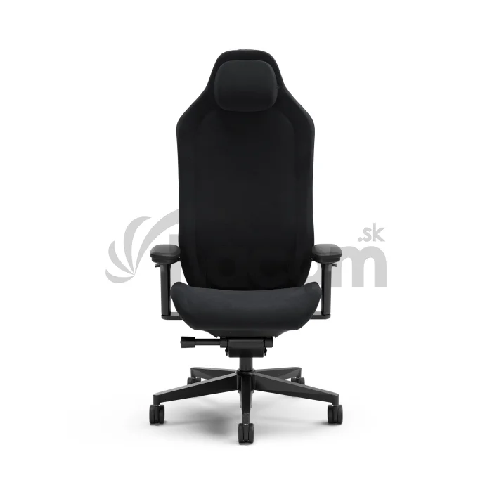Fractal Design stolička Refine Alcantara Dark