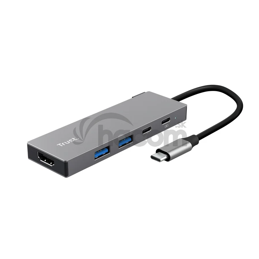 TRUST DALYX 5-IN-1 MULTIPORT ADAPTER