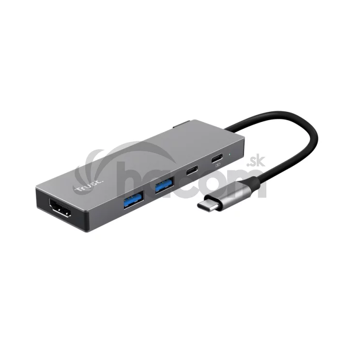 TRUST DALYX 5-IN-1 MULTIPORT ADAPTER