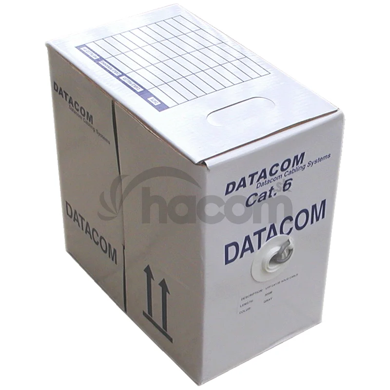 DATACOM UTP drôt cat6, bal.305m
