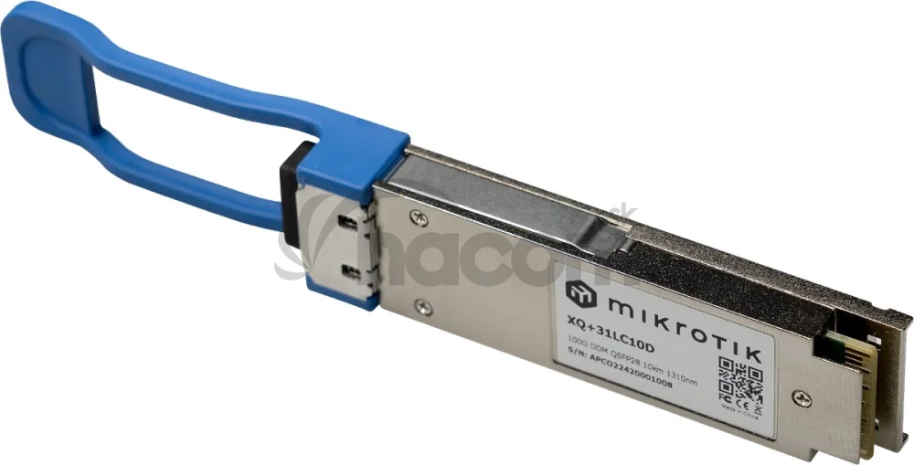 MikroTik QSFP28 modul XQ+31LC10D, 100G, 10km