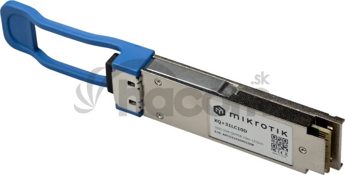 MikroTik QSFP28 modul XQ+31LC10D, 100G, 10km