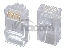 Konektor RJ45 CAT5E UTP 8p8c pre lícnu 1ks