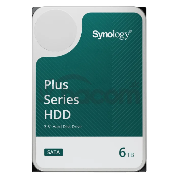 Synology HAT3300/6TB/HDD/3.5"/SATA/5400 RPM/3R