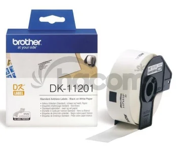 DK-11201 (papierové / štandardné adresy - 400 ks)