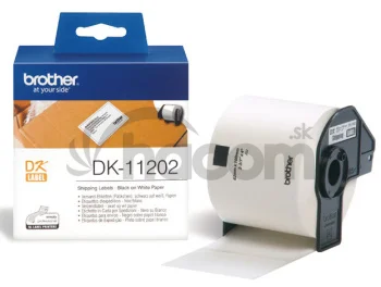DK-11202 (papierové / poštové štítky - 300 ks)