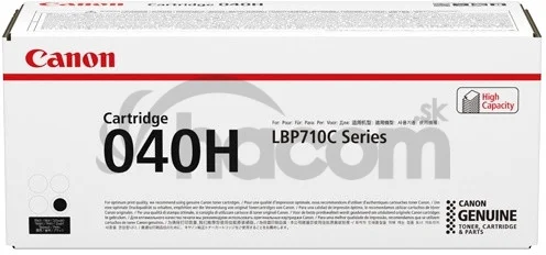 Canon CRG 040 H BK, čierny veľký