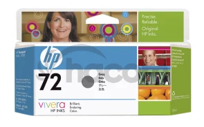 HP no 72 - šedá ink. kazeta, C9374A