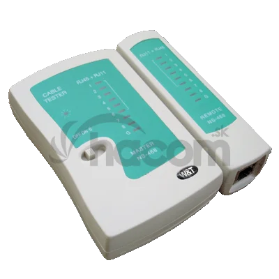 DATACOM Cable Tester LED RJ 45 / RJ 11 / RJ 12