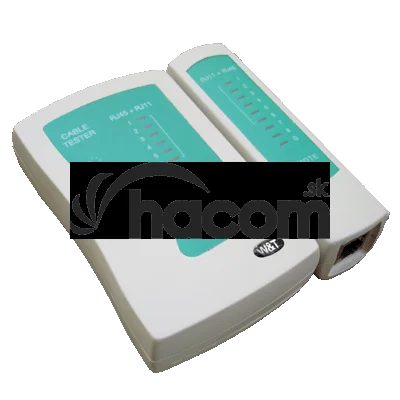 DATACOM Cable Tester LED RJ 45 / RJ 11 / RJ 12
